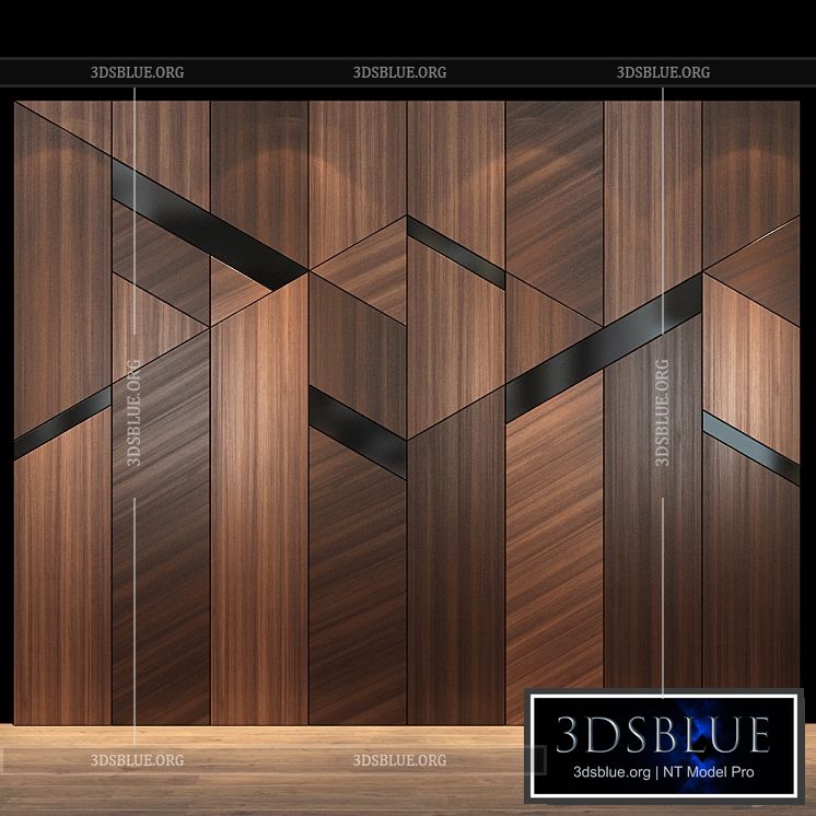 Wall Panel 38 3DS Max - thumbnail 3