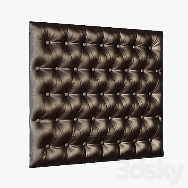 Wall panel 3ds Max - thumbnail 2