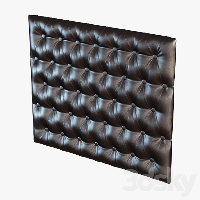 Wall panel 3ds Max - thumbnail 3