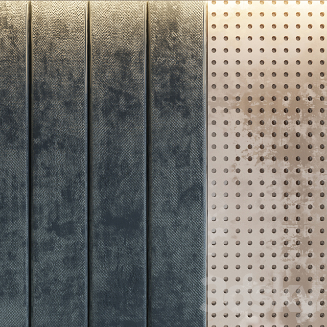 Wall panel 3DS Max Model - thumbnail 3