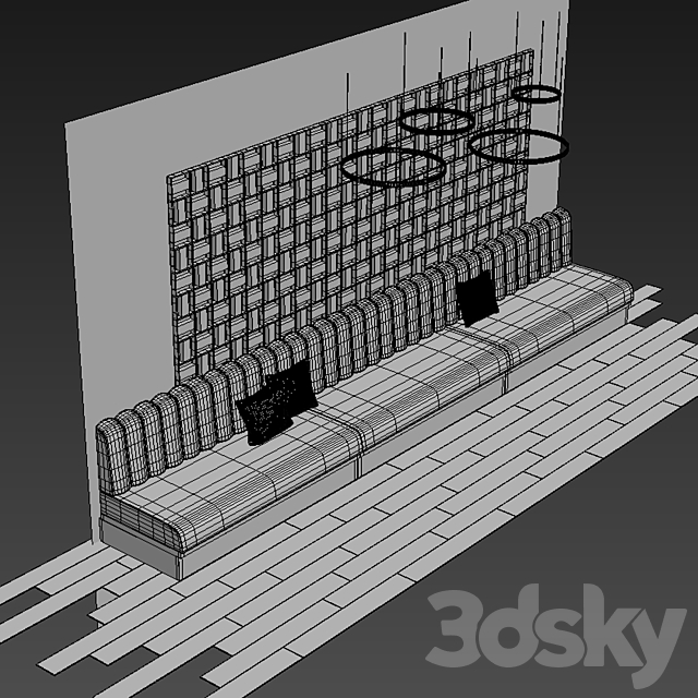 Wall Panel 42 3DSMax File - thumbnail 3