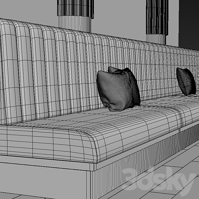 Wall Panel 47 3DSMax File - thumbnail 5