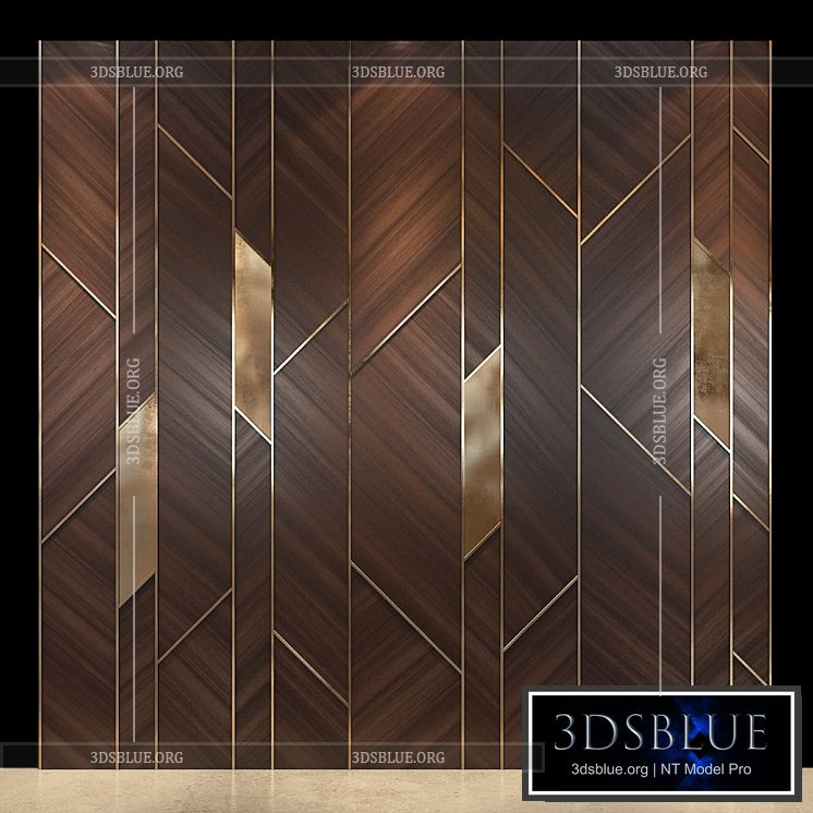 Wall Panel 61 3DS Max - thumbnail 3