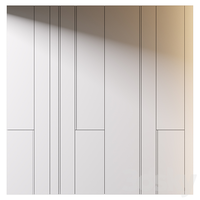 Wall Panel | 8 3DS Max Model - thumbnail 5