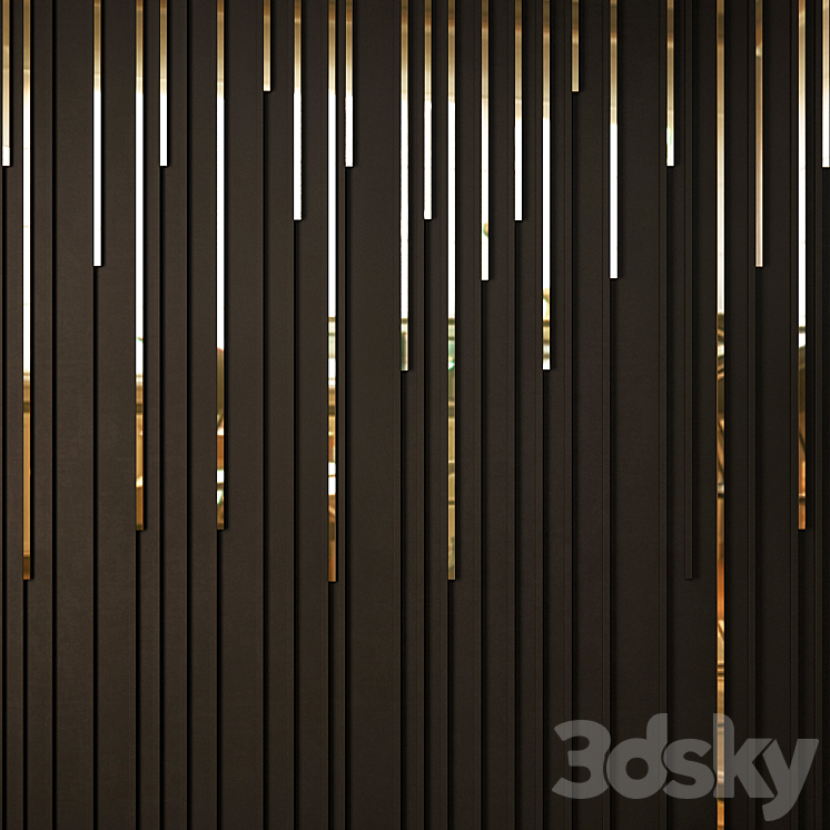 Wall panel in bangalore thehighwall 3DS Max - thumbnail 1