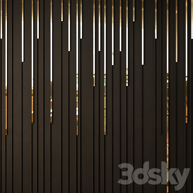 Wall panel in bangalore thehighwall 3DSMax File - thumbnail 1