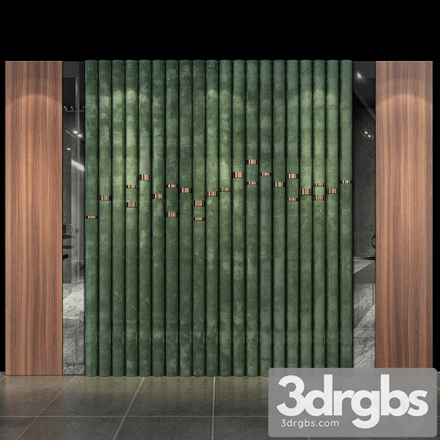 Wall panel no.12 3dsmax Download - thumbnail 1