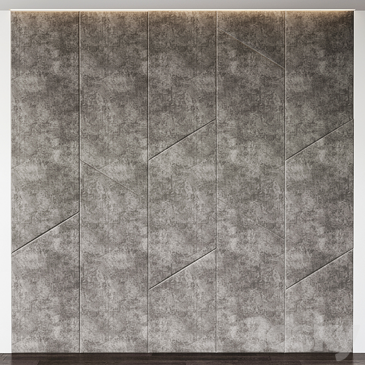 Wall Panel No. 7 3DS Max - thumbnail 1