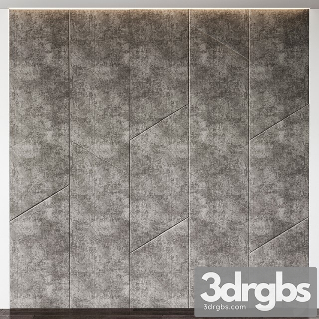 Wall panel no. 7 3dsmax Download - thumbnail 1