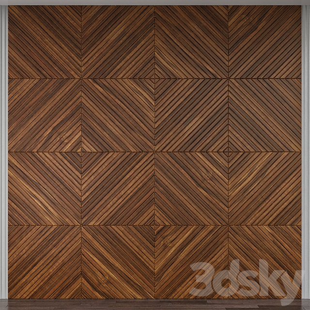 Wall Panel_10 3DSMax File - thumbnail 1