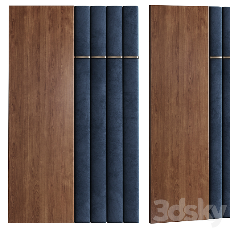 Wall panels  Sagano by Store 54 3DS Max - thumbnail 1