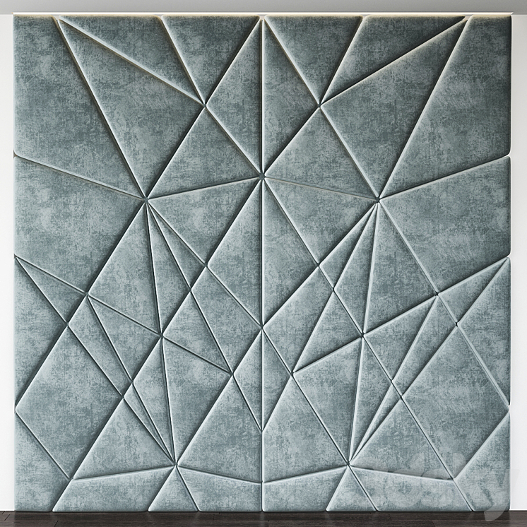 Wall panels No. 11 3DS Max - thumbnail 1