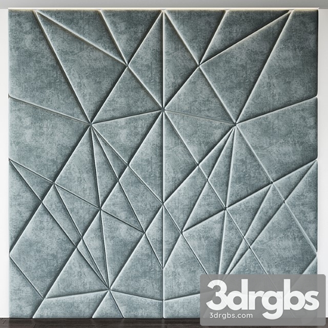 Wall panels no. 11 3dsmax Download - thumbnail 1