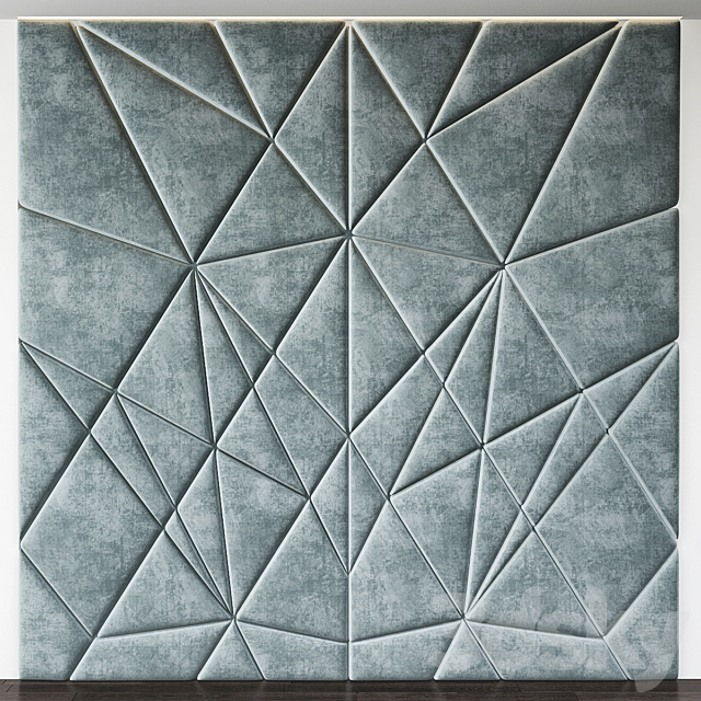 Wall panels No. 11 3DSMax File - thumbnail 1