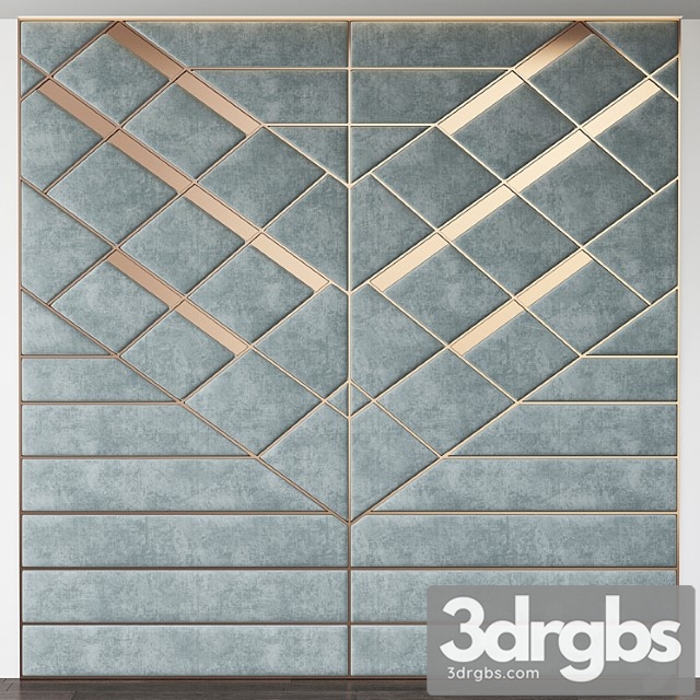 Wall panels no. 3 3dsmax Download - thumbnail 1