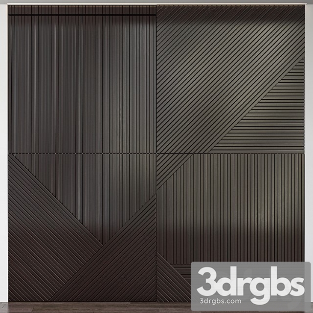 Wall panels no. 36 3dsmax Download - thumbnail 1