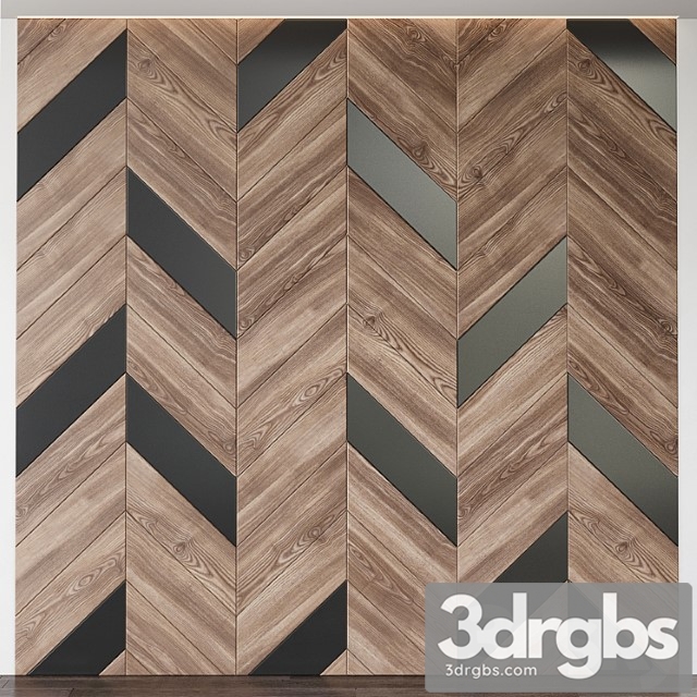 Wall panels no. 5 3dsmax Download - thumbnail 1