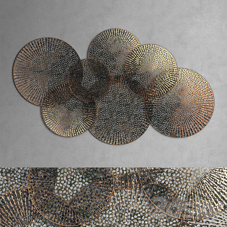 Wall Patterned 006 3DS Max - thumbnail 1