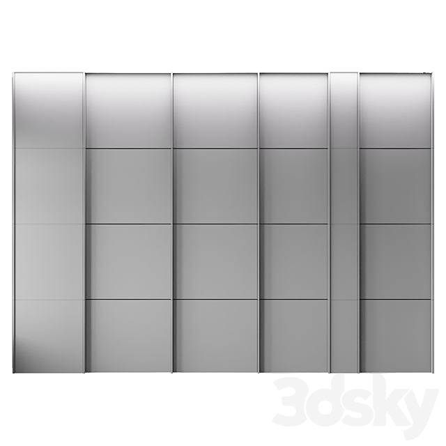 Wall rock panel ?2 3DSMax File - thumbnail 6