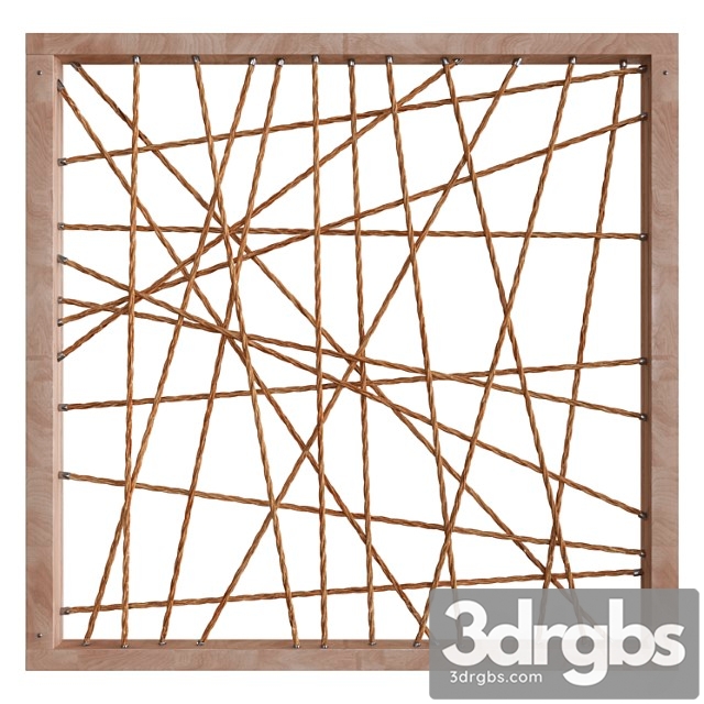 Wall Set Decor 1 1 3dsmax Download - thumbnail 1