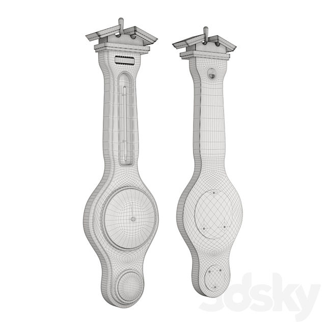 Weather Station Brigant 3DSMax File - thumbnail 2