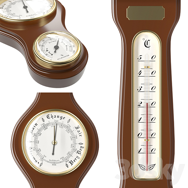 Weather Station Brigant 3DSMax File - thumbnail 3