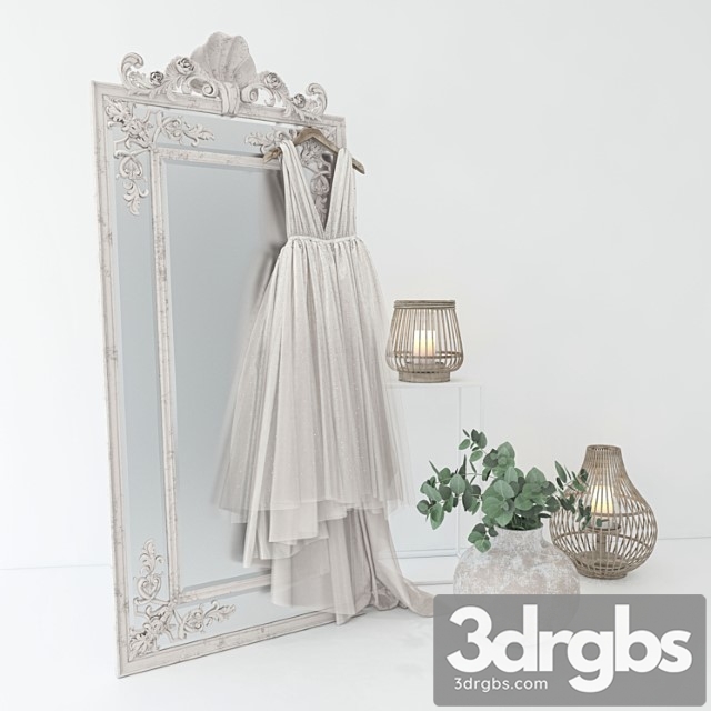 Wedding set 3dsmax Download - thumbnail 1