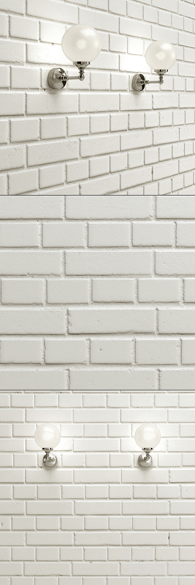 White brick 3DSMax File - thumbnail 1