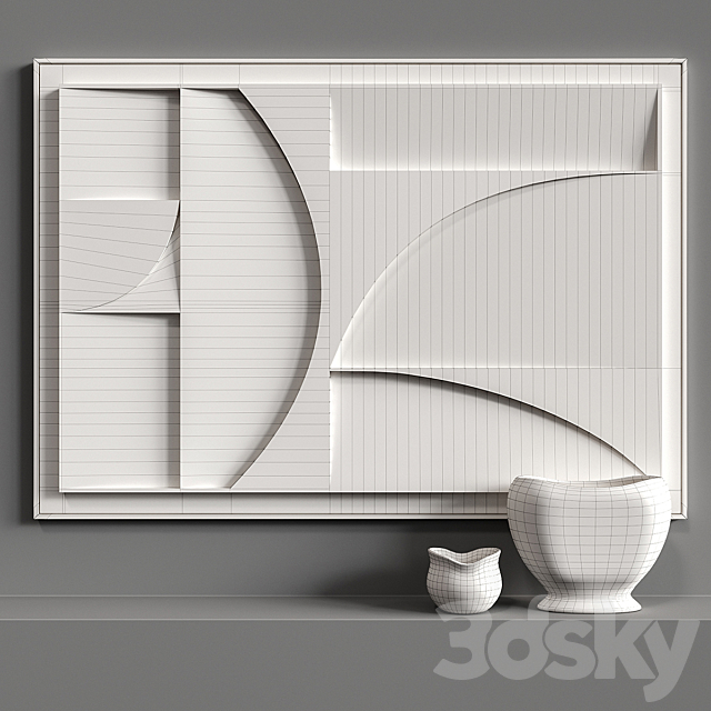 WHITE GIANT set 3DSMax File - thumbnail 4