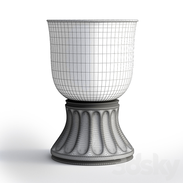 Windlicht Utelle 3DS Max Model - thumbnail 3