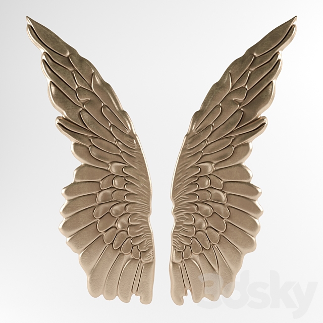 Wings 3DS Max Model - thumbnail 2