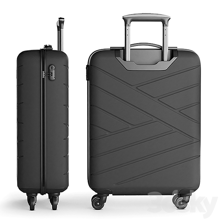 Wittchen Luggage Set 3DS Max - thumbnail 1