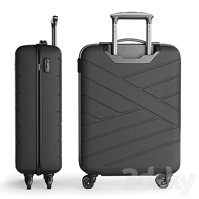 Wittchen Luggage Set 3DSMax File - thumbnail 1