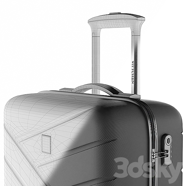 Wittchen Luggage Set 3DSMax File - thumbnail 3