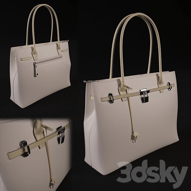 Womens Bag 3DSMax File - thumbnail 1