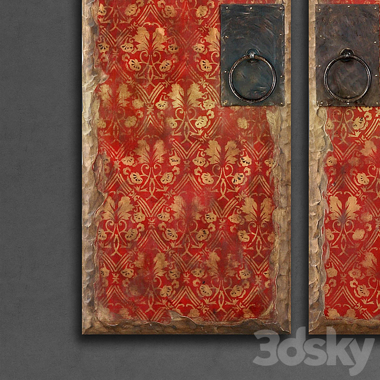 Wood panel 131 3DS Max - thumbnail 2