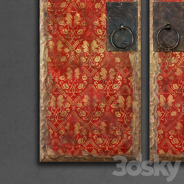 Wood panel 131 3DSMax File - thumbnail 2