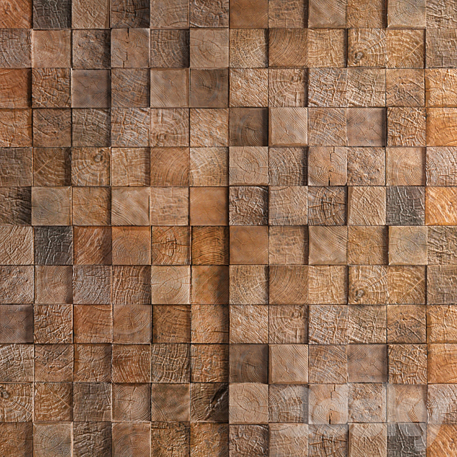 Wood panel 3ds Max - thumbnail 1