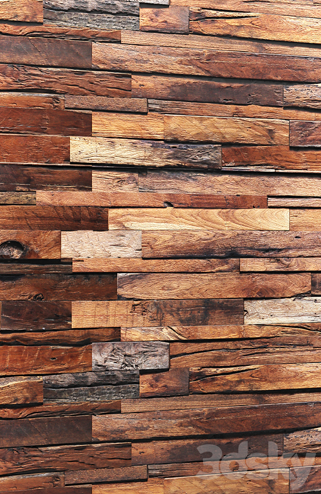 Wood Panel 3DSMax File - thumbnail 2