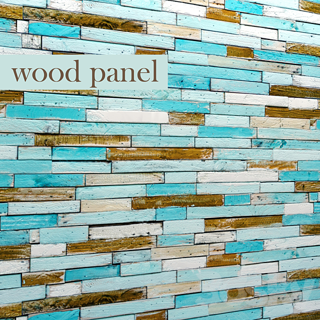 Wood Panel 3DSMax File - thumbnail 1