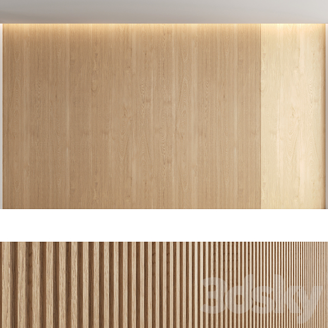 Wood panels_set4 3DSMax File - thumbnail 2