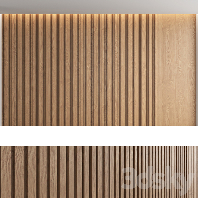 Wood panels_set4 3DSMax File - thumbnail 3