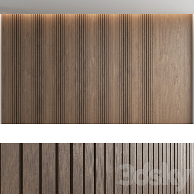 Wood panels_set4 3DSMax File - thumbnail 4