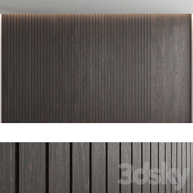 Wood panels_set4 3DSMax File - thumbnail 5