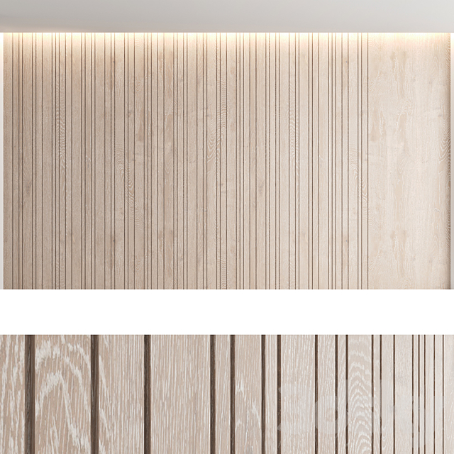 Wood panels_set5 3DS Max Model - thumbnail 3