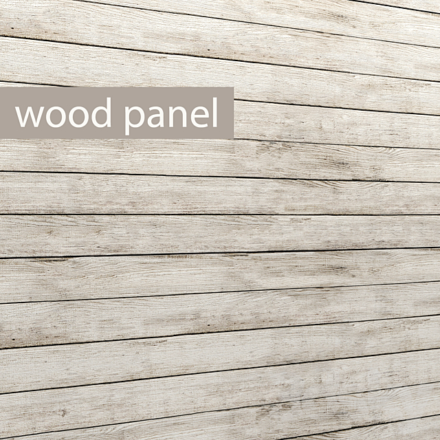 Wood panelWood panel. wall decor. plank panels. wood decor. boards. wooden wall. panel. slats. bleached 3DSMax File - thumbnail 1