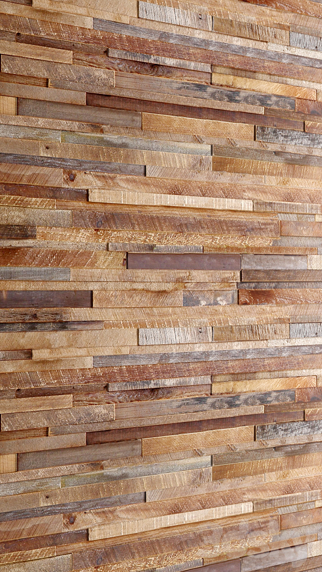 wood wall art. wall decor. wood panel. slats. boards. wood mosaic 3DSMax File - thumbnail 2