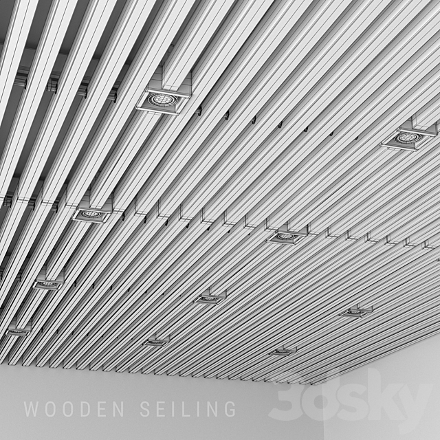 Wooden seiling 2 3DSMax File - thumbnail 2