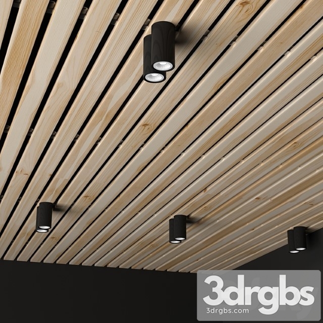 Wooden seiling 4 3dsmax Download - thumbnail 1