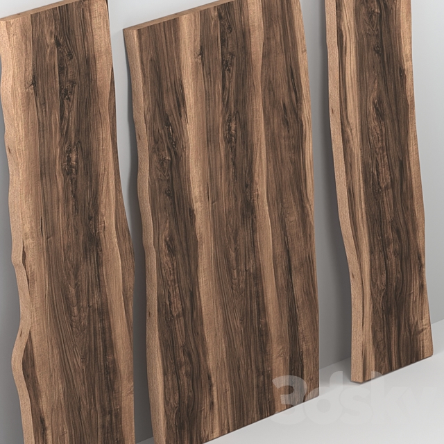 Wooden slabs 3DSMax File - thumbnail 2